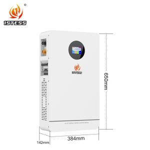 China 51.2V 200Ah 10.24kwh home energy storage battery Solar home Energy Storage Battery factory