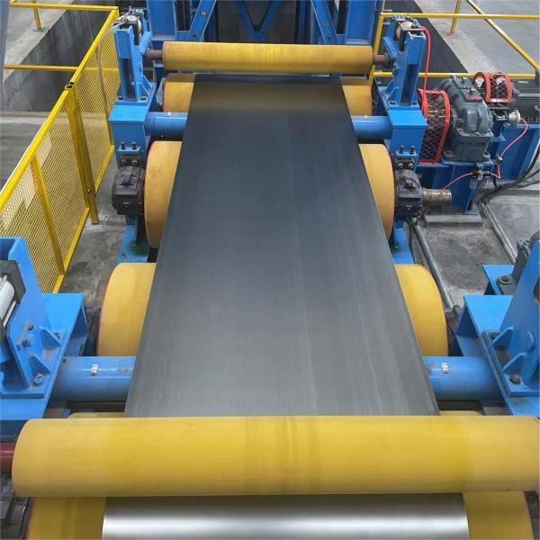 PLC Steel hot dip galvanizing production line Customized Accurate Temperature