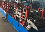 Traffic Facility Highway Guardrail Roll Forming Machine / Sheet Metal Forming