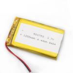 LiFePO4 Lithium Battery 3.7V 10000MAh Polymer Li-Ion Battery Power Bank Mobile