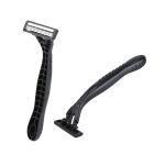 Personal Care 3 Blade Razors , Plastic Multi Blade Safety Razor Any Color