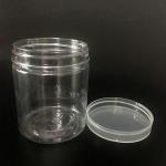 Factory Price Plastic Food Jar for Dry Fruits Plastic Storage Jars with Lids