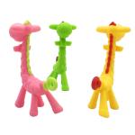 Natural Organic Teething Pacifier Baby Chew Rings BPA free