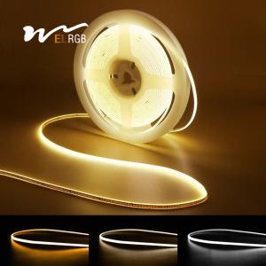 China USB 5V CCT Tunable Flexible COB LED Strip 2700K-6500K Fcob Led Strip factory