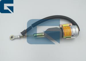 China Cummins SA-4889 12V 24V 4BT 6BT Engine Diesel Stop Solenoid 3932530 factory