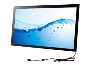 China DC 55 Inch Infrared Touch Frame Panel Frame Kit For Advertising Machine factory