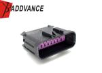 15326085 GT150 16 Pin Male Electrical Automotive Connectors MIXED SERIES 150/280
