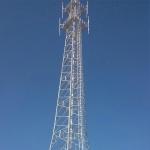 Mobile Communication 30M Lattice Tower Telecom