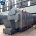 4 Ton Per Hour Wood Coal Fired Fired Packaged Steam Boiler System For Heating