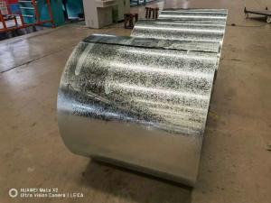 China G90 Zinc Coated Galvanized Iron Coils 1500mm Width Gi Sheet Coil factory
