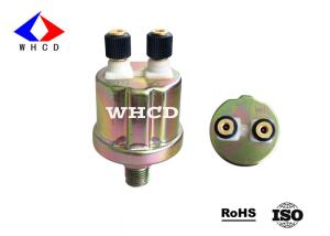 China 0 ~ 10 Bar Color Zinc Plated Oil Pressure Gauge Sensor For Heavy Duty Trucks factory
