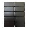 Buy cheap NdFeB rare earth magnet high performance shape square black epoxy coating strong from wholesalers