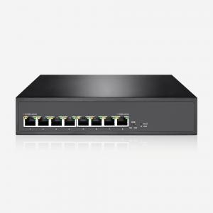 China 8 10/100/1000M RJ45 Gigabit Easy Smart Switch Support SNMP WEB Dumb And Web Smart Two Mode on sale