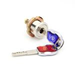 BXCP - 1008 Brass Disc Tumbler Cam Lock Zinc Cylinder For Furniture