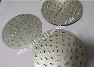China 1mm or 1.2mm Thickness Anti Split Plates Round Truss Nail Plates factory