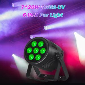 China 7x20w Dmx512 Led Bar Stage Lights Rgbwa-uv Led Disco Light Dj Light Bar Party For Party factory