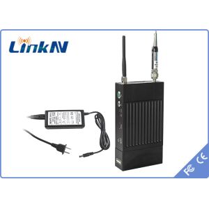 Police Wireless Video Transmitter COFDM Modulation High Security AES256