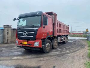 China Used Uk Tipper Trucks Cummins Engine 460hp Foton GTL Dump Truck 2021 Year China Truck factory