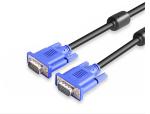 Popular Black 4.5 MM 15pin ROHS VGA cable 1.5m2m3m Male To Male Cable for