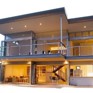 China Q235 Hot Dip Galvanized Steel Structure High Rise Large Span Steel Structure 120kg/Sqm factory