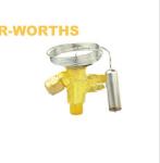 HVAC Thermostatic Expansion Valves sensing package TEX Series TEX R22/-40℃
