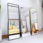 Decoractive Customized Customer Logo Wall Mounted Mirror for Hotel Bathroom