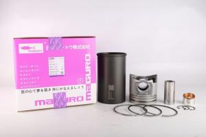 China DIA118mm 6CYL Engine Parts Cylinder Liner Kit For MITSUBISHI 6D16-TL HD1430 factory