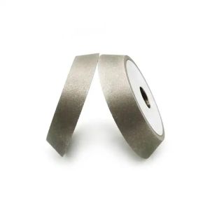 China ODM Electroplated Grinding Wheel Grit Silver Diamond Surface Grinding Wheel on sale