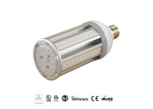 China 22W E26 / E27 2680LM Omni Wide Angle LED Corn Light Installed in Enclosed Luminaires factory