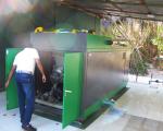 300kg Per Day Food Waste Disposal Reduce Disposer Kitchen Waste Composter