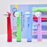 EB10A Children'S Eco Friendly Toothbrush Heads Soft Bristle Toothbrush
