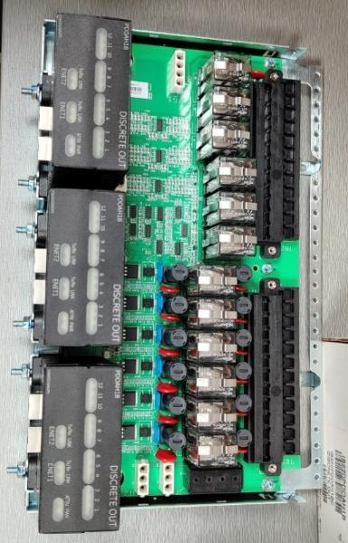 IS230TNRLH1B GE Relay Digital Output DIN Rail Module Trident Safety Instrumented