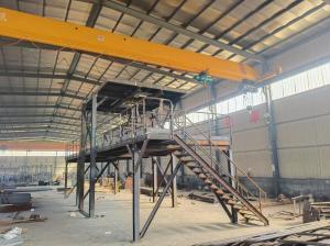 China Customizable Steel Structure Platform For Mining Projects Galvanized factory