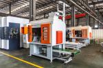 High Productivity Sand Core Shooter Casting Machine For Producing Brass Fittings