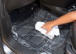 Automotive Carpet Protection Film , High Tack Removal Clear Protective Film