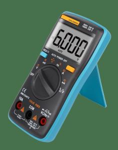 China 250V LCD Digital Multimeter Tester 10MΩ Overload protection factory