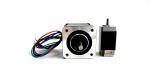 Two Phase 35mm Nema 14 Small Stepper Motor With Encoder