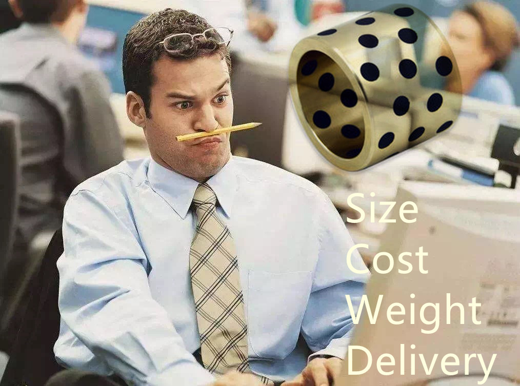 graphite plugged bronze bushings