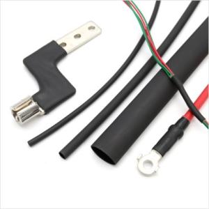 China Halogen Free Dual Wall Adhesive Lined Polyolefin Heat Shrink Tubing factory