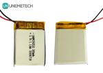 GPS Tracker Custom Lithium Polymer Battery / 3.7V 300mAh 392532 Rechargeable