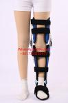 Knee Immobilizer Adjustable KAFO Orthopedic Knee Ankle Foot Orthosis