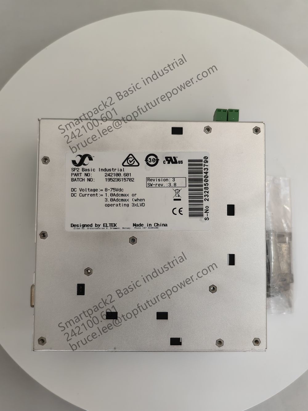 Eltek Smartpack2 Basic Industrial Controller Module 242100.601
