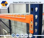 Powder Coated Heavy Duty Pallet Racking Economical Storage Infinitely Adjustable