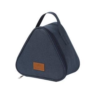 China Custom Printed Lunch Bags With Insulation Bags Rice Ball Bag Triangle Lunch Bag factory