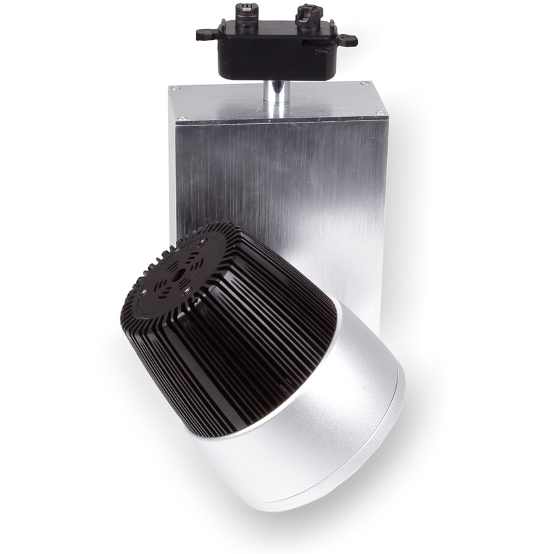 2 wires 3 wires 4 wires 20w 30w 40w 50w COB LED Track light with 5years warranty track light fixture