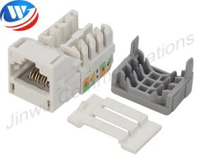 China CAT6 UTP 8P8C Commscope Keystone Jack 90 Degree Unshielded factory