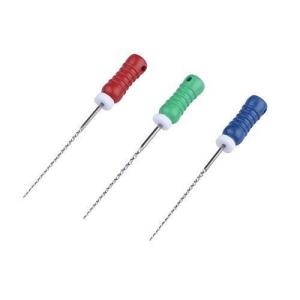 China NITI Endodontic Endo Hand Files Stainless Steel Reamer For Smooth The Canal factory