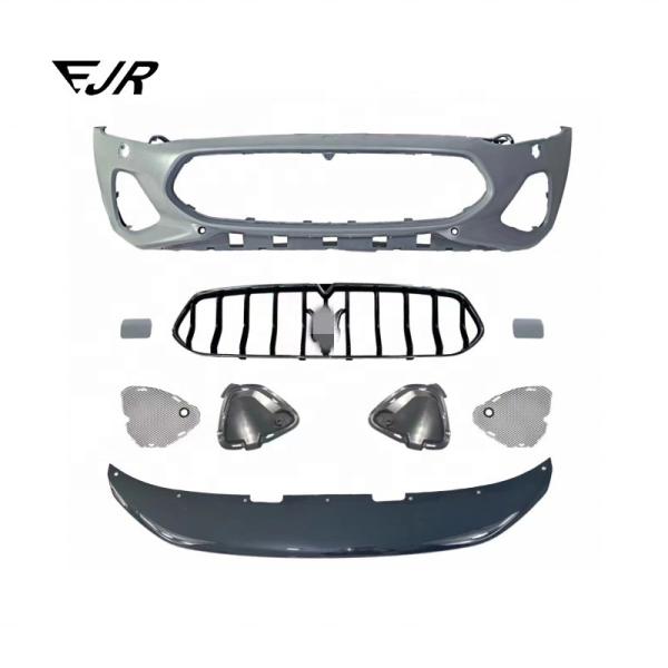 Upgrade Your Granturismo'S Look With Our Front Bumper And Grille Kit Oe No.