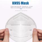 KN95 Dustproof Anti-fog And Breathable Face Masks 95% Filtration Mouth Masks 3