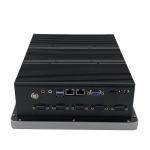 5xCOM 2RJ45 Industrial Touch Panel PC WIndows 7 8 10